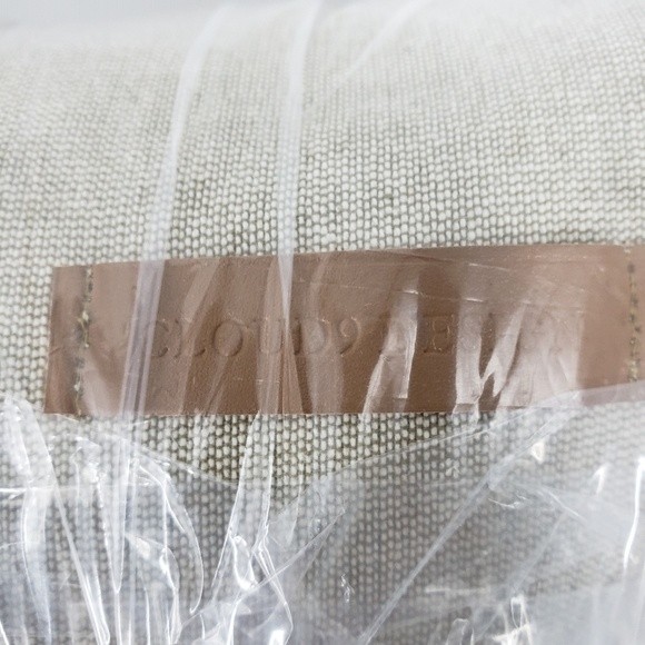 Cloud 9 Design Handwoven Wool Tassel Beaded Pillow - Picture 10 of 13